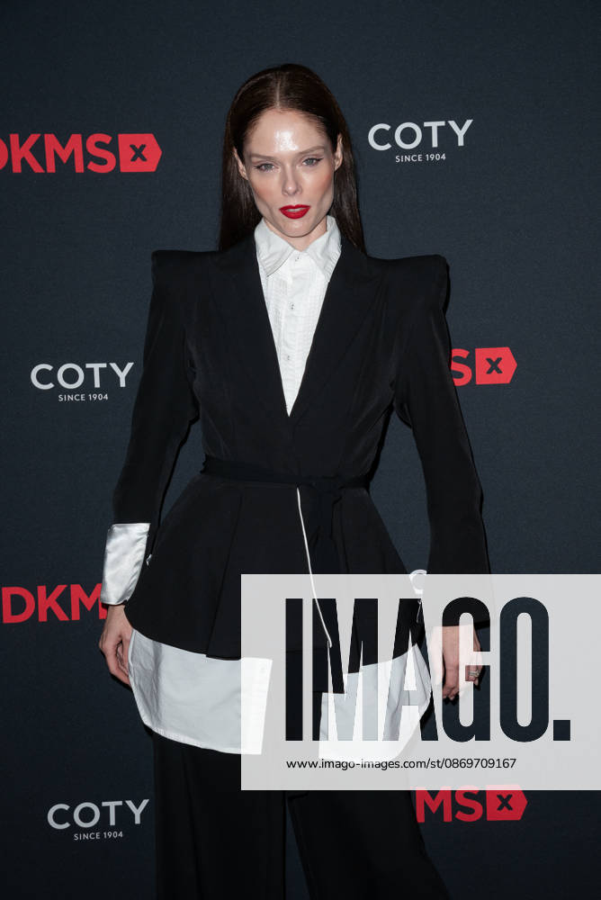 15 October, 2026 - New York, New York - Coco Rocha. 2026 DKMS Gala at Cipriani Wall Street. USA - ZUMAa123 20261016_zaa_a123_051