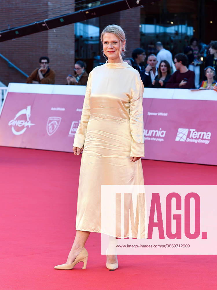 IPA89767738 - Roma Cinema Fest 2026. Day 4 Photocall for the film Eurotrash. Pictured: Frauke Finsterwalder