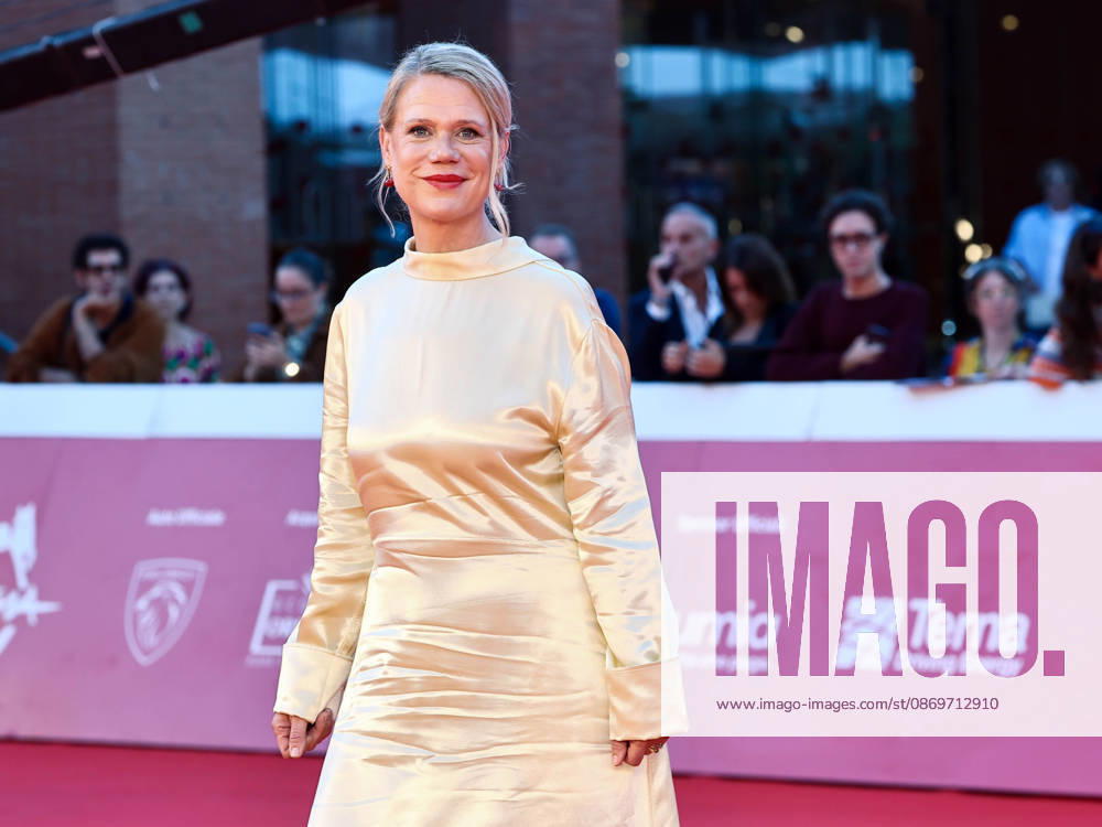 IPA89767739 - Roma Cinema Fest 2026. Day 4 Photocall for the film Eurotrash. Pictured: Frauke Finsterwalder