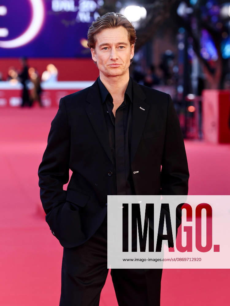IPA89767752 - Roma Cinema Fest 2026. Day 4 Photocall for the film Eurotrash. Pictured: Alexander Fehling