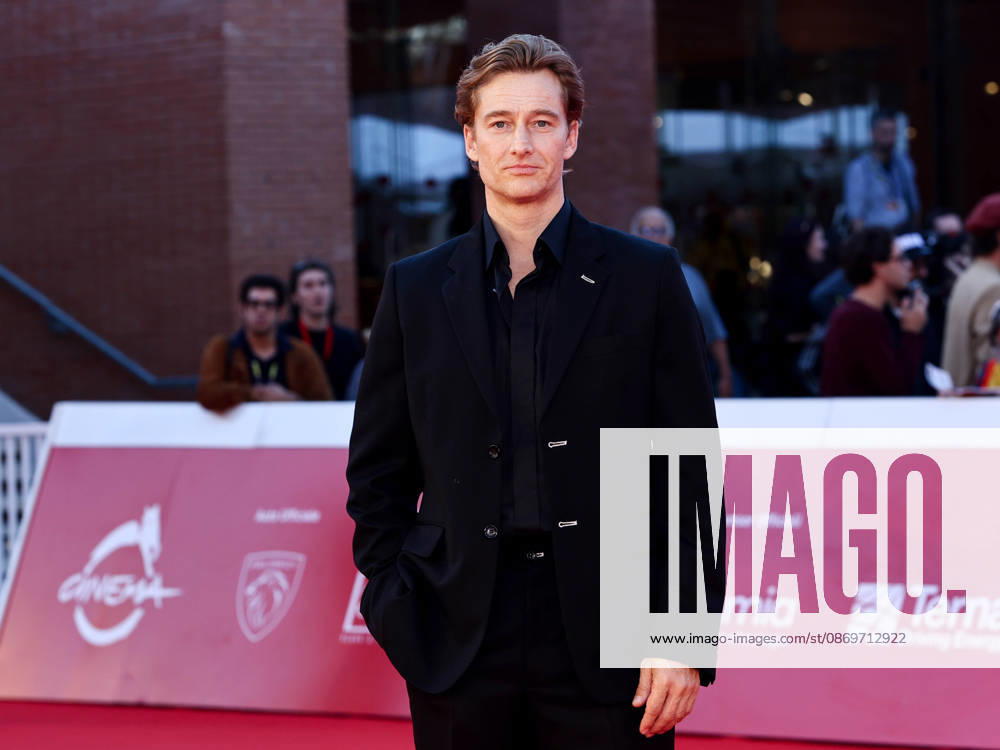 IPA89767756 - Roma Cinema Fest 2026. Day 4 Photocall for the film Eurotrash. Pictured: Alexander Fehling