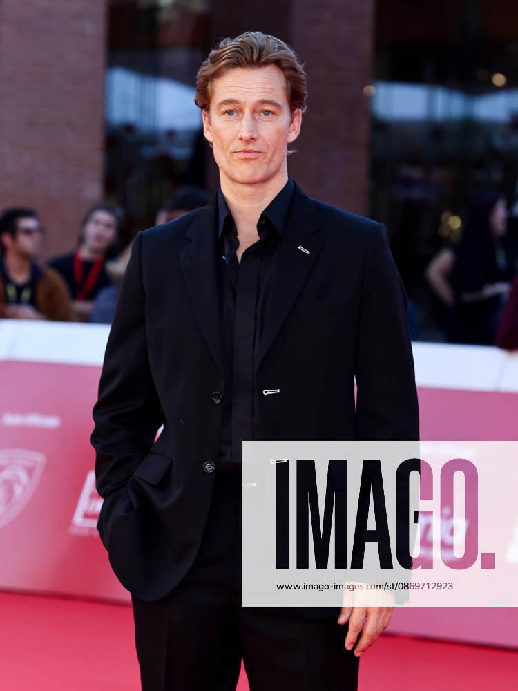 IPA89767757 - Roma Cinema Fest 2026. Day 4 Photocall for the film Eurotrash. Pictured: Alexander Fehling