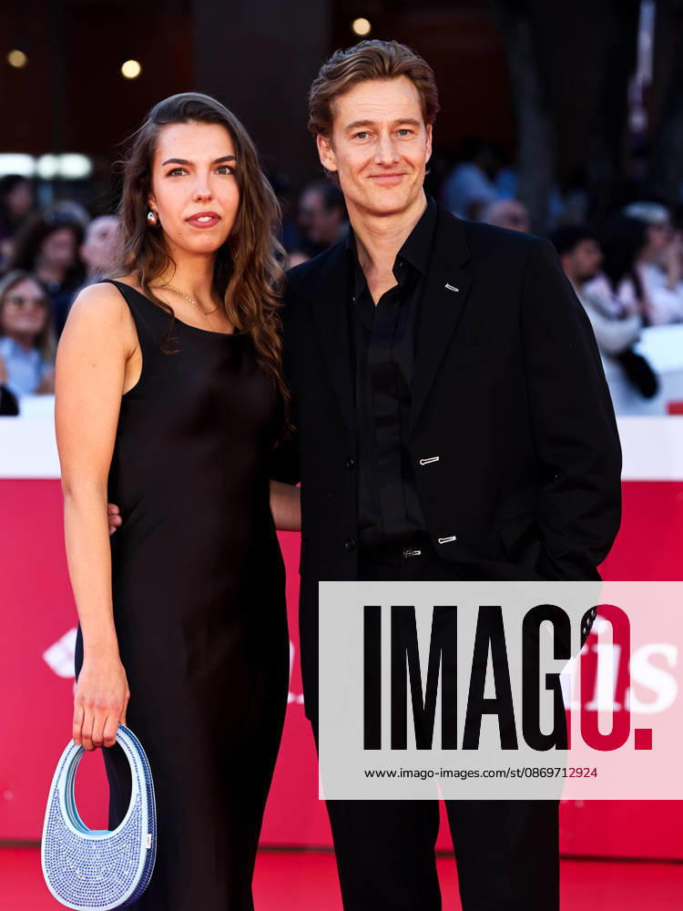IPA89767759 - Roma Cinema Fest 2026. Day 4 Photocall for the film Eurotrash. Pictured: Alexander Fehling