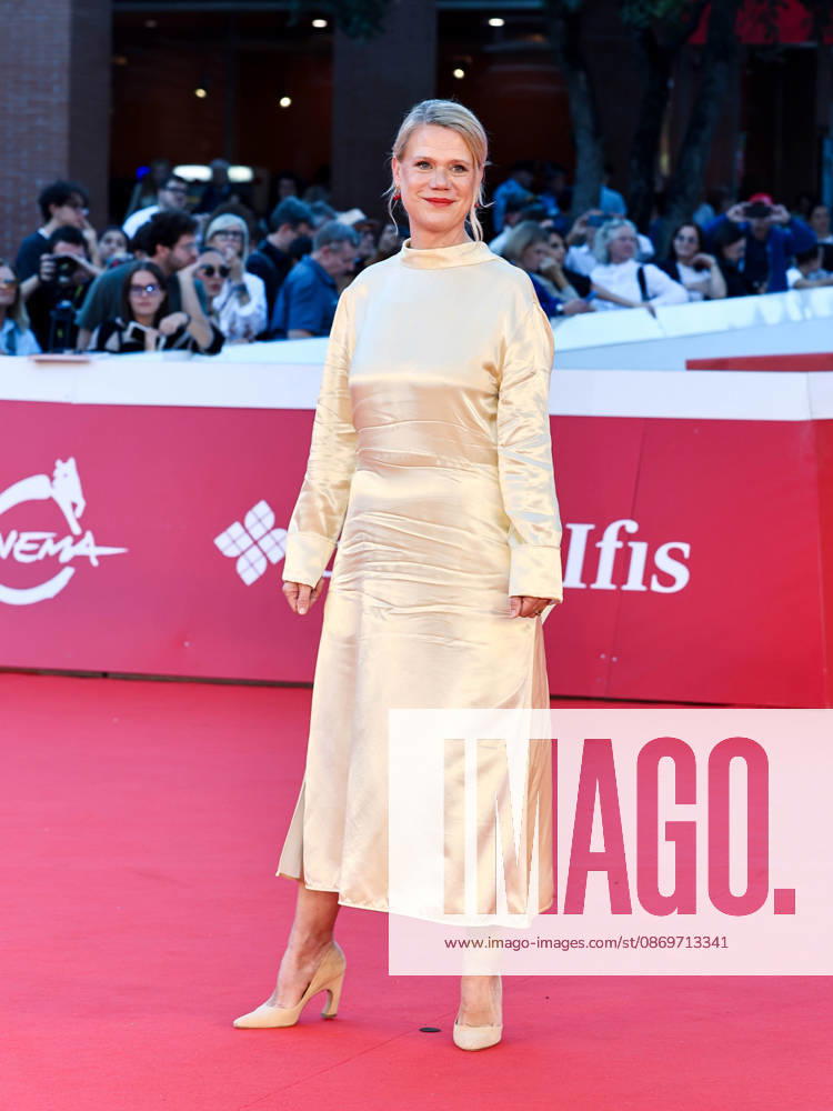 IPA89767731 - Roma Cinema Fest 2026. Day 4 Photocall for the film Eurotrash. Pictured: Frauke Finsterwalder