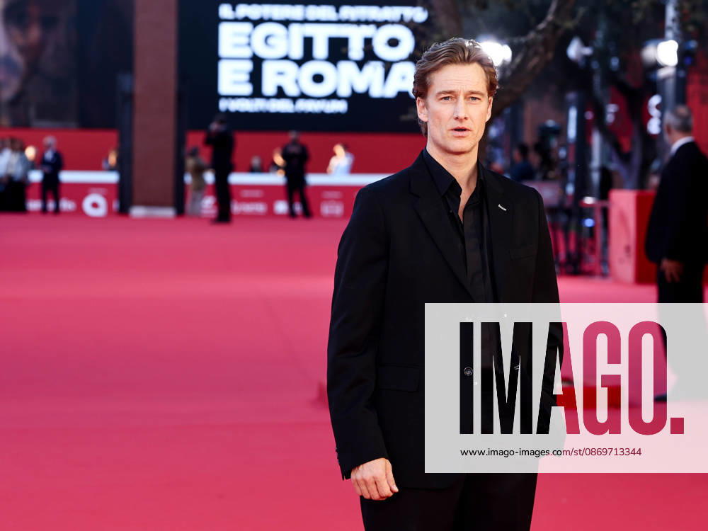 IPA89767749 - Roma Cinema Fest 2026. Day 4 Photocall for the film Eurotrash. Pictured: Alexander Fehling