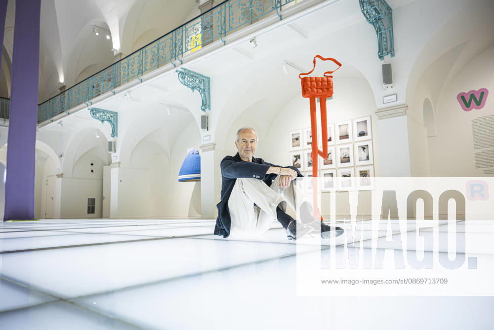 Prominent contemporary artists from Central Europe, the Austrian sculptor and conceptual artist Erwin Wurm presents exhibition Erwin Wurm - One Minute Forever in Museum of Fine Arts Liberec, Czech Republic, October 16, 2026. (CTKxPhoto RadekxPetrasek) CTKPhotoP2026101604328 CTKPhotoP2026101604328