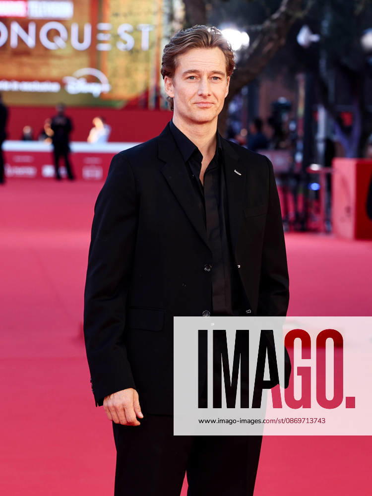 IPA89767750 - Roma Cinema Fest 2026. Day 4 Photocall for the film Eurotrash. Pictured: Alexander Fehling