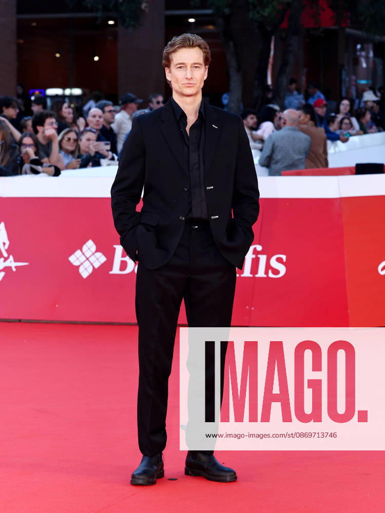 IPA89767753 - Roma Cinema Fest 2026. Day 4 Photocall for the film Eurotrash. Pictured: Alexander Fehling