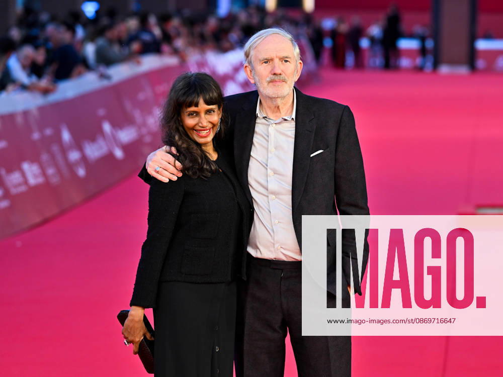 IPA89768503 - Roma Cinema Fest 2026. Day 4 Photocall for the film A Talent For Murder.? Pictured: Nimi Ponnudurai, Anton Corbijn