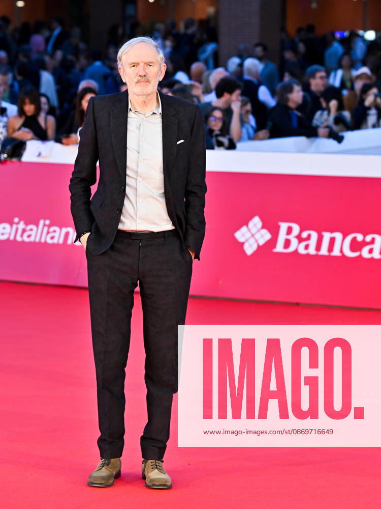 IPA89768526 - Roma Cinema Fest 2026. Day 4 Photocall for the film A Talent For Murder. Pictured: Anton Corbijn