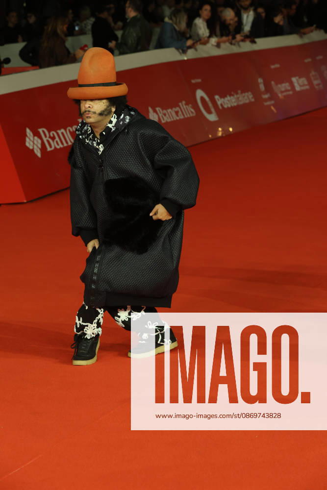ROME CINEMA FEST DAY 1.At Auditorium Parco della Musica in Rome, day 4 of the 21th edition of Rome Cinema Fest.Red carpet .Boots Riley presenting the movie I love Boosters.In this picture: Boots Riley Rome Italy - ZUMAp239 20261016_znp_p239_010