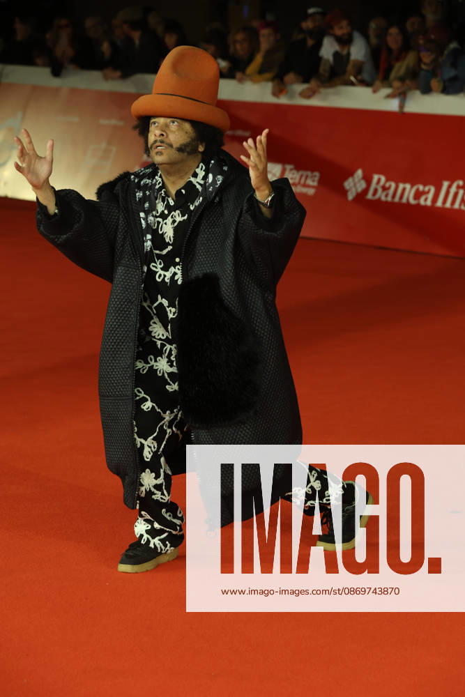 ROME CINEMA FEST DAY 1.At Auditorium Parco della Musica in Rome, day 4 of the 21th edition of Rome Cinema Fest.Red carpet .Boots Riley presenting the movie I love Boosters.In this picture: Boots Riley Rome Italy - ZUMAp239 20261016_znp_p239_017
