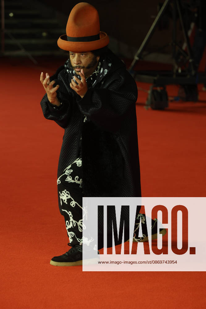 ROME CINEMA FEST DAY 1.At Auditorium Parco della Musica in Rome, day 4 of the 21th edition of Rome Cinema Fest.Red carpet .Boots Riley presenting the movie I love Boosters.In this picture: Boots Riley Rome Italy - ZUMAp239 20261016_znp_p239_034