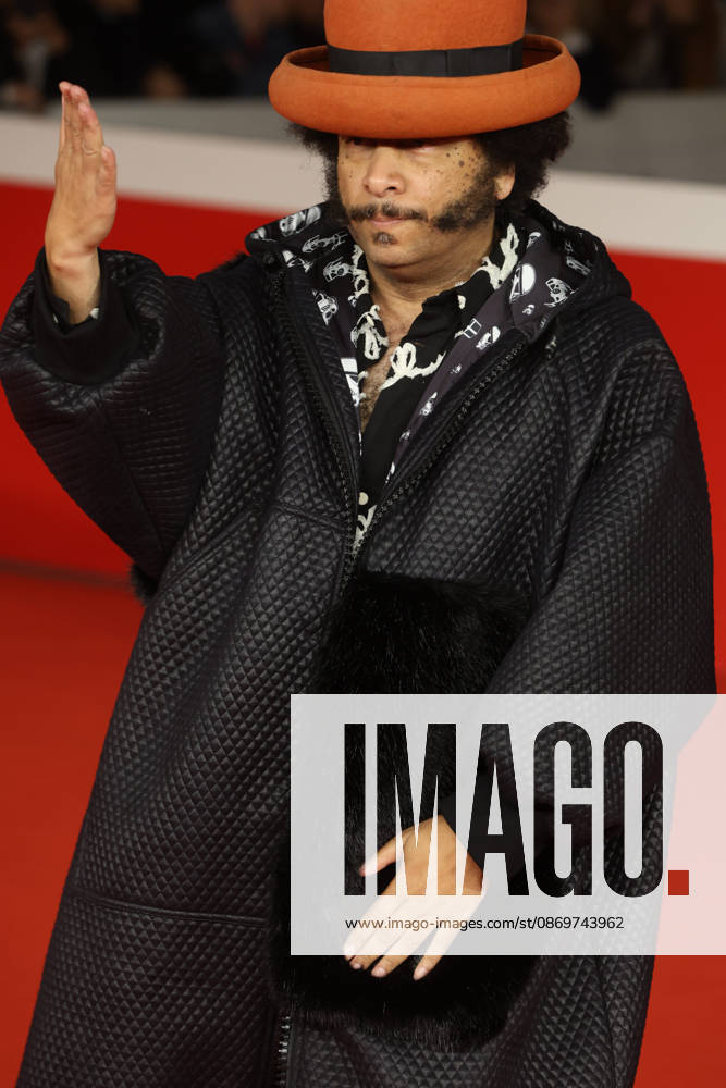 ROME CINEMA FEST DAY 1.At Auditorium Parco della Musica in Rome, day 4 of the 21th edition of Rome Cinema Fest.Red carpet .Boots Riley presenting the movie I love Boosters.In this picture: Boots Riley Rome Italy - ZUMAp239 20261016_znp_p239_037