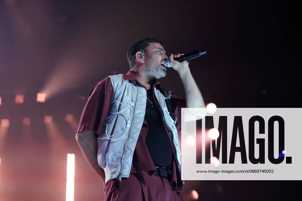 Marten Laciny alias Marteria bei einem Konzert in der Max-Schmeling-Halle in Berlin, 16. Oktober 2026. Marteria Konzert Berlin