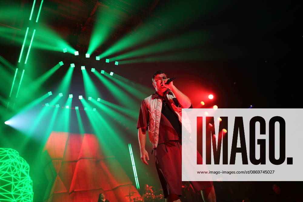 Marten Laciny alias Marteria bei einem Konzert in der Max-Schmeling-Halle in Berlin, 16. Oktober 2026. Marteria Konzert Berlin