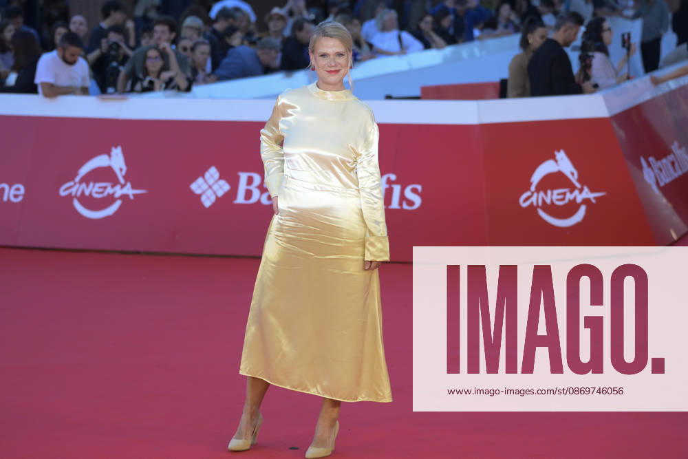 Fauke Finsterwalder attends the red carpet for the film LEurotrashi at the 2026 Rome Film Fest, held at the Auditorium Parco della Musica. Rome Italy - ZUMAs197 20261016_aaa_s197_279