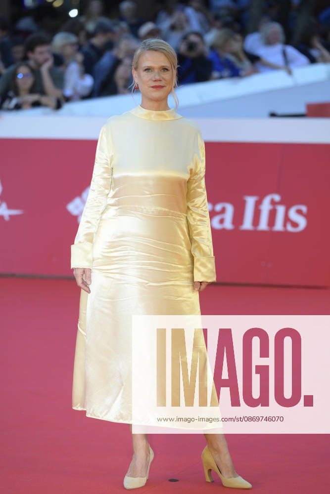 Fauke Finsterwalder attends the red carpet for the film LEurotrashi at the 2026 Rome Film Fest, held at the Auditorium Parco della Musica. Rome Italy - ZUMAs197 20261016_aaa_s197_283