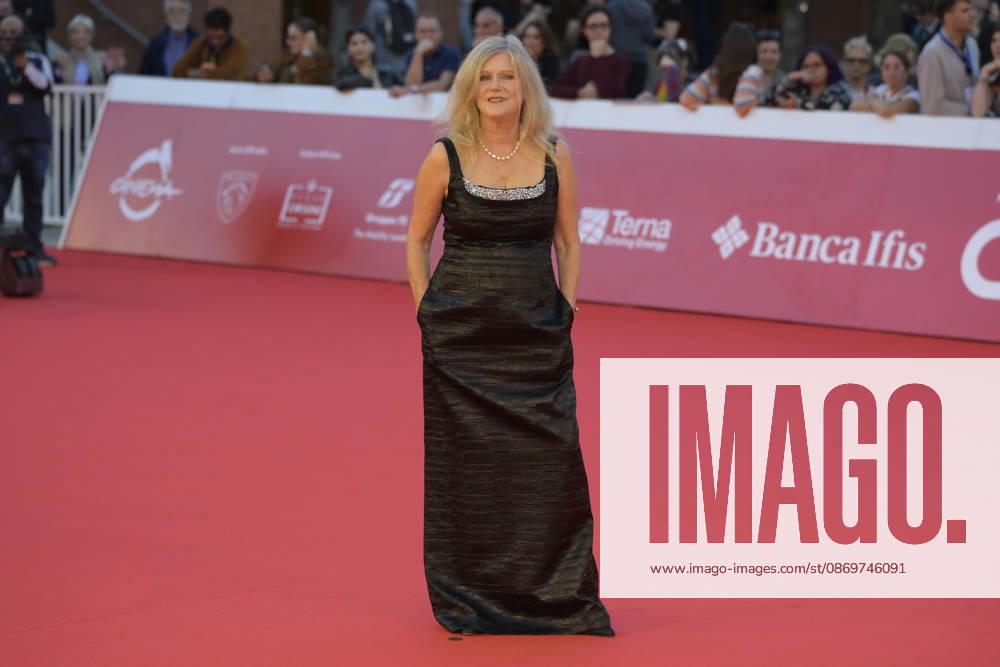 Barbara Sukowa attends the red carpet for the film LEurotrashi at the 2026 Rome Film Fest, held at the Auditorium Parco della Musica. Rome Italy - ZUMAs197 20261016_aaa_s197_287