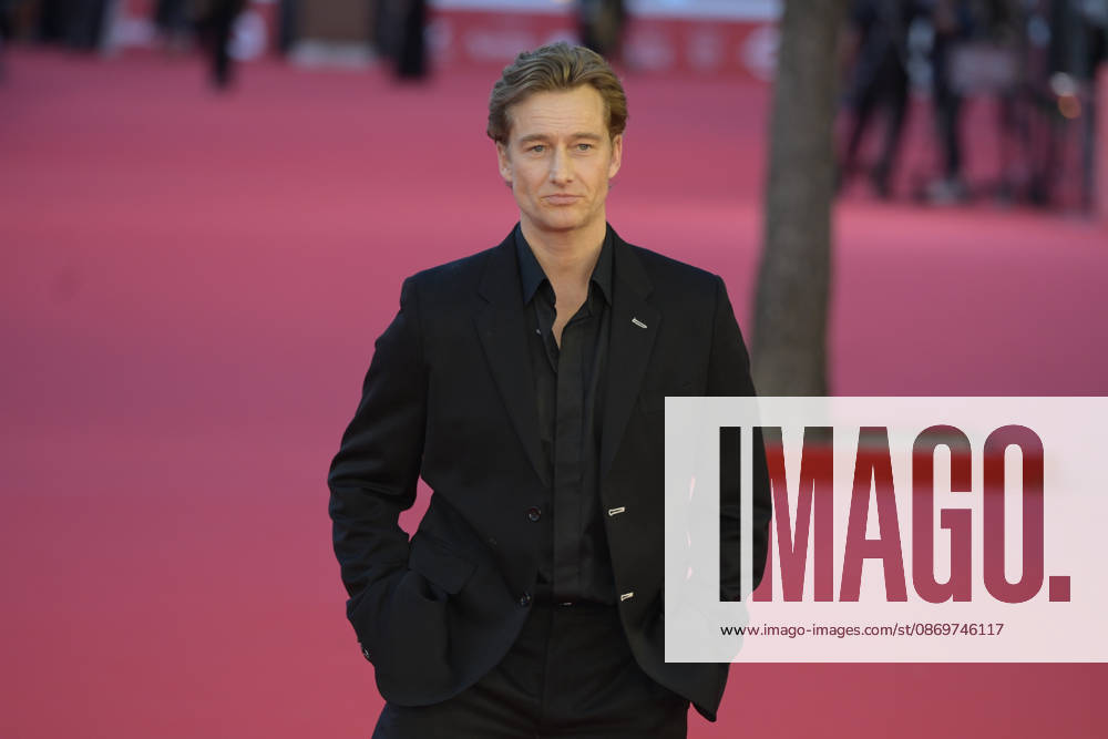 Alexander Fehling attends the red carpet for the film LEurotrashi at the 2026 Rome Film Fest, held at the Auditorium Parco della Musica. Rome Italy - ZUMAs197 20261016_aaa_s197_289