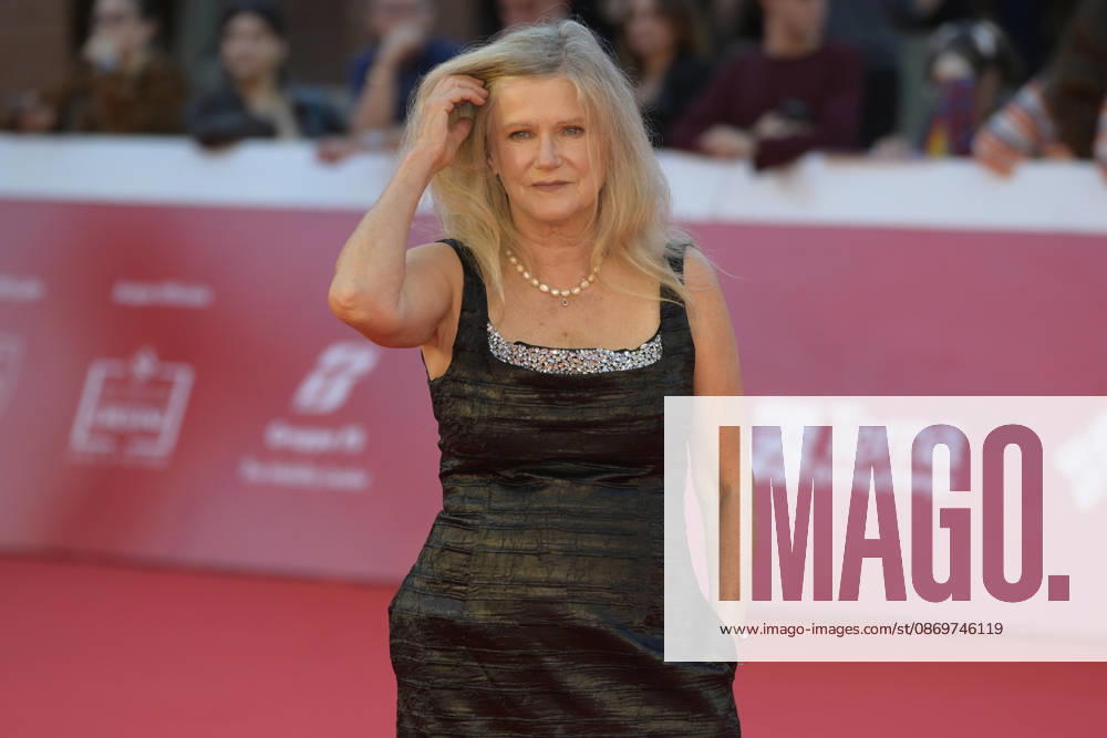 Barbara Sukowa attends the red carpet for the film LEurotrashi at the 2026 Rome Film Fest, held at the Auditorium Parco della Musica. Rome Italy - ZUMAs197 20261016_aaa_s197_290