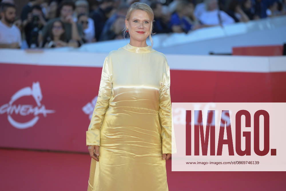 Fauke Finsterwalder attends the red carpet for the film LEurotrashi at the 2026 Rome Film Fest, held at the Auditorium Parco della Musica. Rome Italy - ZUMAs197 20261016_aaa_s197_296