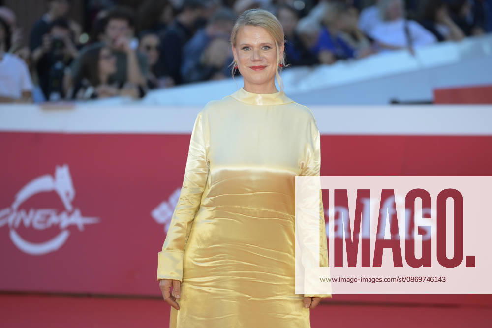 Fauke Finsterwalder attends the red carpet for the film LEurotrashi at the 2026 Rome Film Fest, held at the Auditorium Parco della Musica. Rome Italy - ZUMAs197 20261016_aaa_s197_298