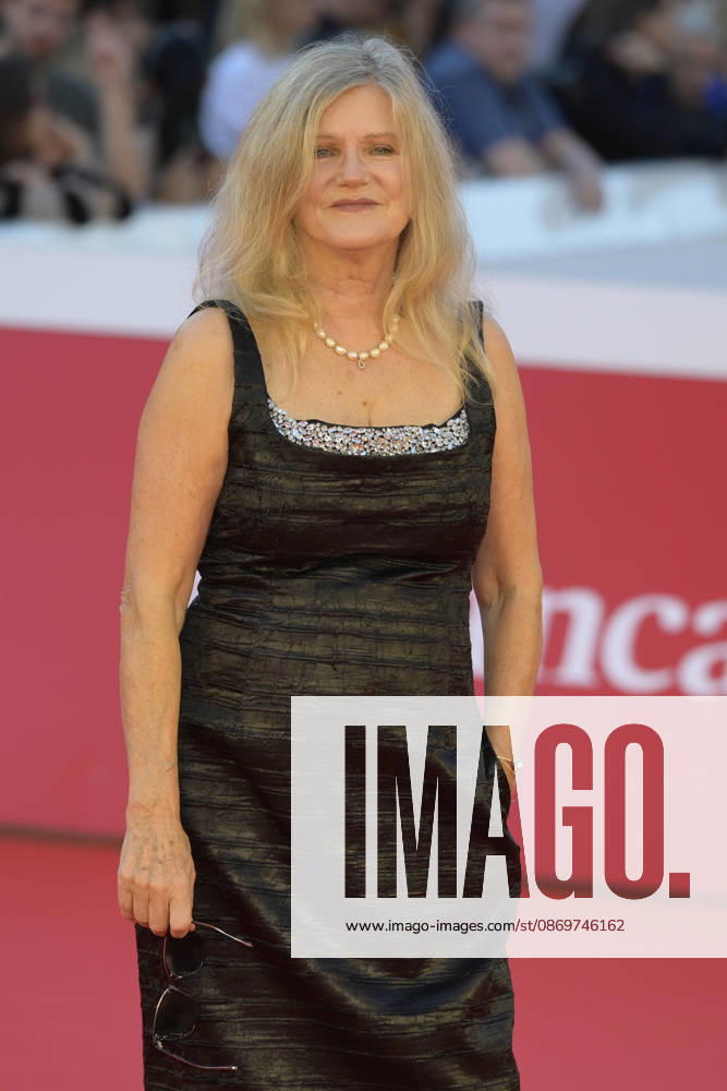 Barbara Sukowa attends the red carpet for the film LEurotrashi at the 2026 Rome Film Fest, held at the Auditorium Parco della Musica. Rome Italy - ZUMAs197 20261016_aaa_s197_303