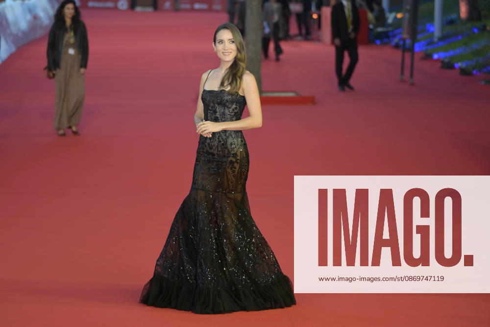 Maddalena Vallecchi Williams attends the red carpet for the film A talent for murder at the 2026 Rome Film Fest, held at the Auditorium Parco della Musica. Rome Italy - ZUMAs197 20261016_aaa_s197_449