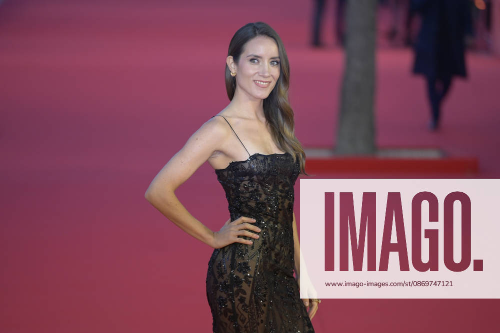 Maddalena Vallecchi Williams attends the red carpet for the film A talent for murder at the 2026 Rome Film Fest, held at the Auditorium Parco della Musica. Rome Italy - ZUMAs197 20261016_aaa_s197_450
