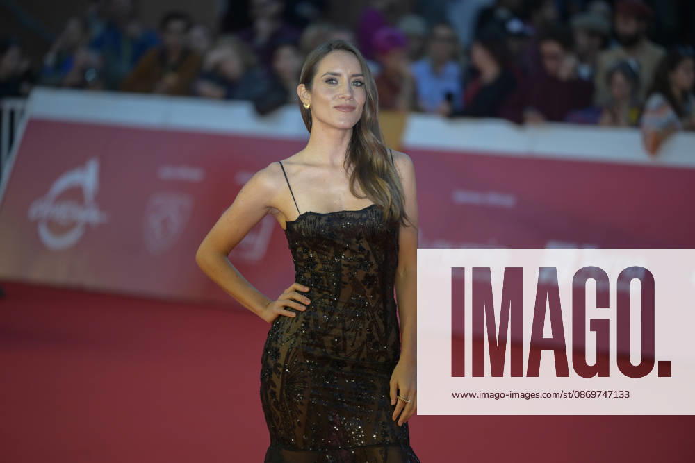 Maddalena Vallecchi Williams attends the red carpet for the film A talent for murder at the 2026 Rome Film Fest, held at the Auditorium Parco della Musica. Rome Italy - ZUMAs197 20261016_aaa_s197_452
