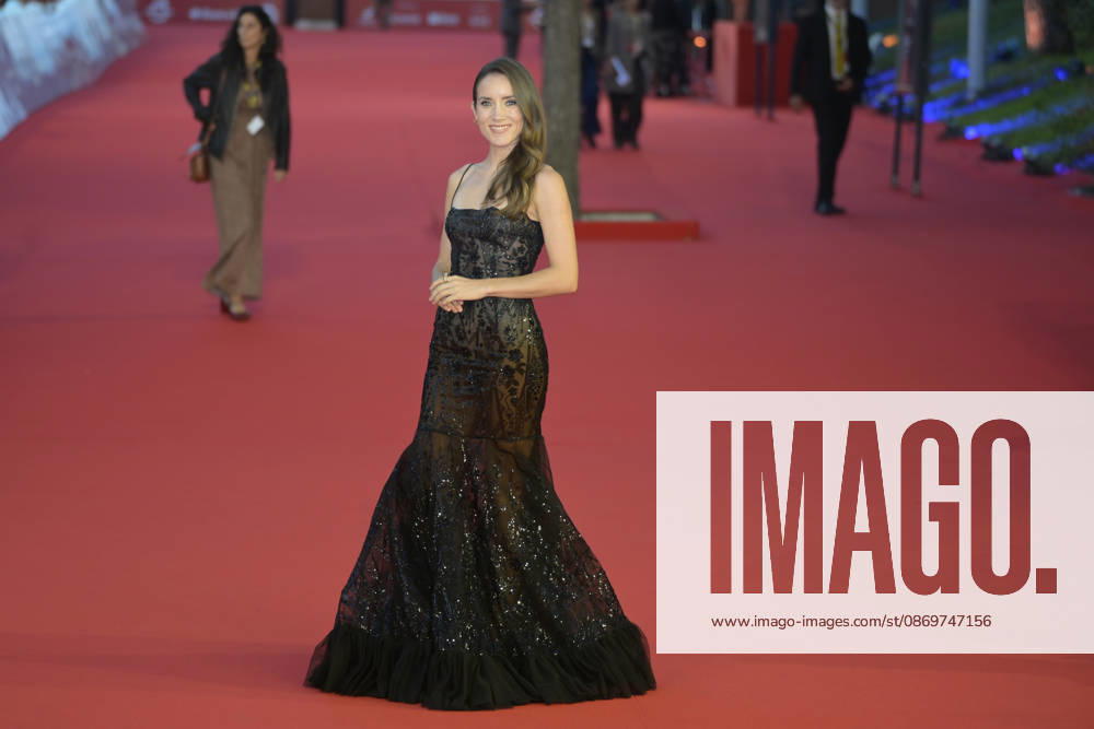 Maddalena Vallecchi Williams attends the red carpet for the film A talent for murder at the 2026 Rome Film Fest, held at the Auditorium Parco della Musica. Rome Italy - ZUMAs197 20261016_aaa_s197_460