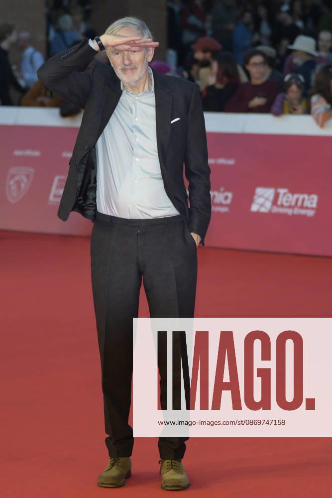 Anton Corbijn attends the red carpet for the film A talent for murder at the 2026 Rome Film Fest, held at the Auditorium Parco della Musica. Rome Italy - ZUMAs197 20261016_aaa_s197_461
