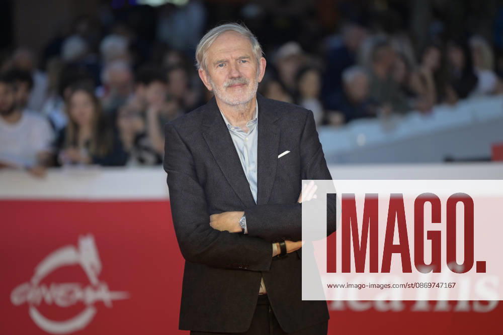 Anton Corbijn attends the red carpet for the film A talent for murder at the 2026 Rome Film Fest, held at the Auditorium Parco della Musica. Rome Italy - ZUMAs197 20261016_aaa_s197_467