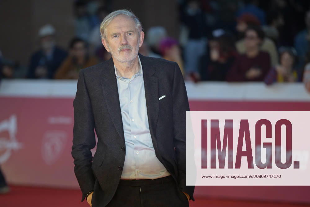 Anton Corbijn attends the red carpet for the film A talent for murder at the 2026 Rome Film Fest, held at the Auditorium Parco della Musica. Rome Italy - ZUMAs197 20261016_aaa_s197_466