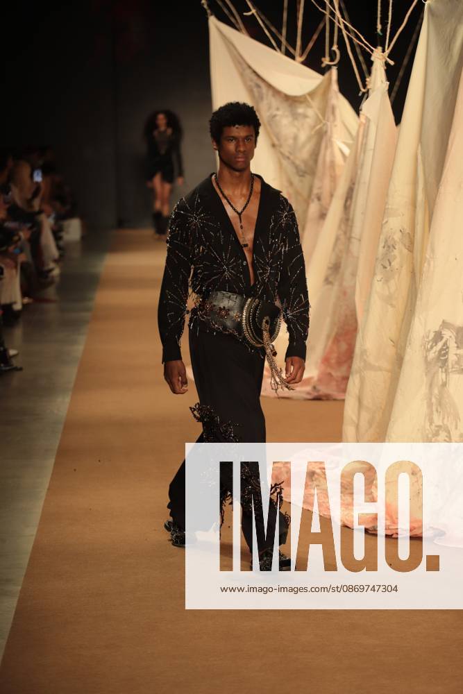 Hisha s fashion show at SPFW. Sao Paulo (SP), 10 16 2026 - Fashion SPFW - Hisha fashion show during Sao Paulo Fashion Week N61 at Pacubra in Ibirapuera, Sao Paulo.(Foto: Fabricio Bomjardim Thenews2 imago images) Hisha s fashion show at SPFW.
