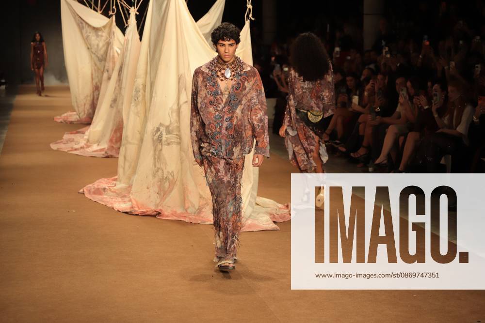 Hisha s fashion show at SPFW. Sao Paulo (SP), 10 16 2026 - Fashion SPFW - Hisha fashion show during Sao Paulo Fashion Week N61 at Pacubra in Ibirapuera, Sao Paulo.(Foto: Fabricio Bomjardim Thenews2 imago images) Hisha s fashion show at SPFW.