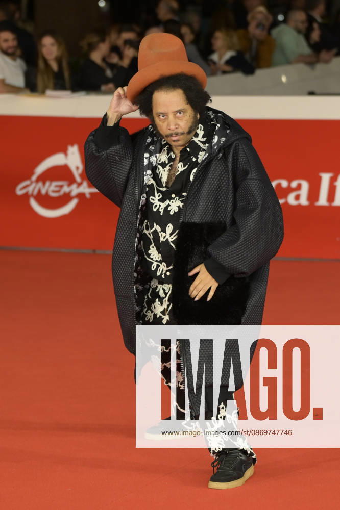 Boots Riley attends the red carpet for the film I love boosters at the 2026 Rome Film Fest, held at the Auditorium Parco della Musica. Rome Italy - ZUMAs197 20261016_aaa_s197_519