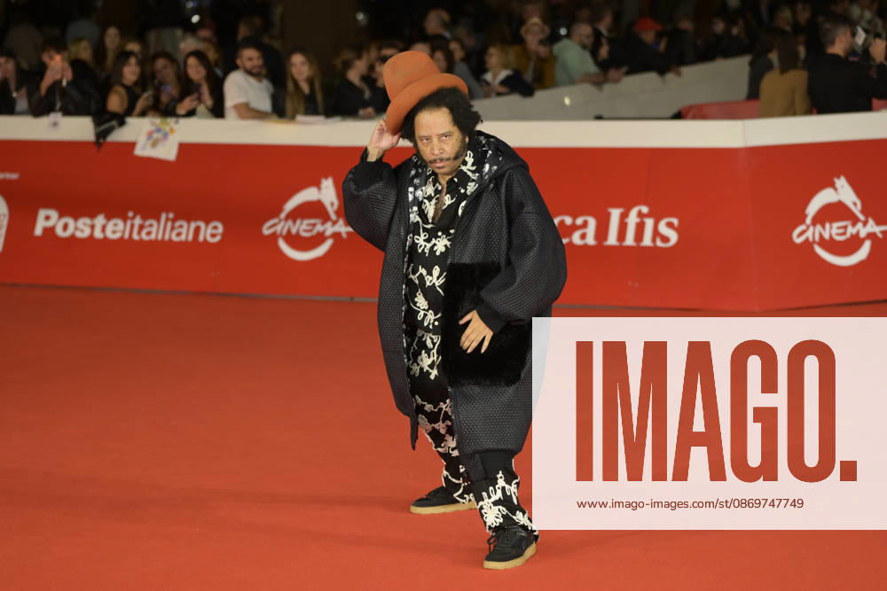 Boots Riley attends the red carpet for the film I love boosters at the 2026 Rome Film Fest, held at the Auditorium Parco della Musica. Rome Italy - ZUMAs197 20261016_aaa_s197_520