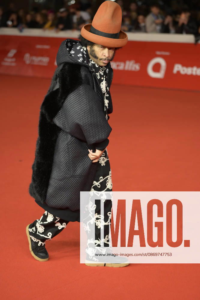 Boots Riley attends the red carpet for the film I love boosters at the 2026 Rome Film Fest, held at the Auditorium Parco della Musica. Rome Italy - ZUMAs197 20261016_aaa_s197_522