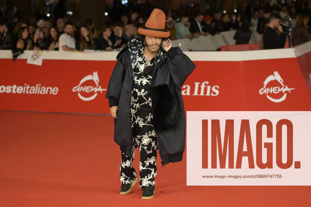 Boots Riley attends the red carpet for the film I love boosters at the 2026 Rome Film Fest, held at the Auditorium Parco della Musica. Rome Italy - ZUMAs197 20261016_aaa_s197_523