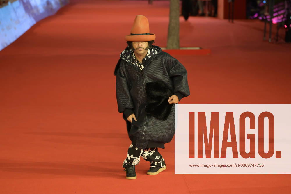 Boots Riley attends the red carpet for the film I love boosters at the 2026 Rome Film Fest, held at the Auditorium Parco della Musica. Rome Italy - ZUMAs197 20261016_aaa_s197_524
