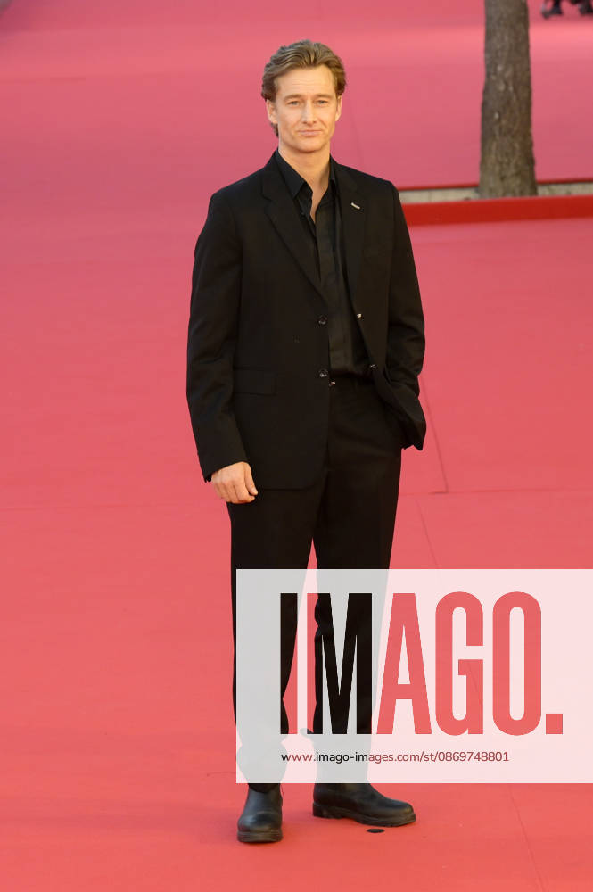 Alexander Fehling bei der Premiere des Kinofilms Eurotrash auf dem 21. Internationalen Filmfestival von Rom Festa del Cinema di Roma 2026 im Auditorium Parco della Musica. Rom