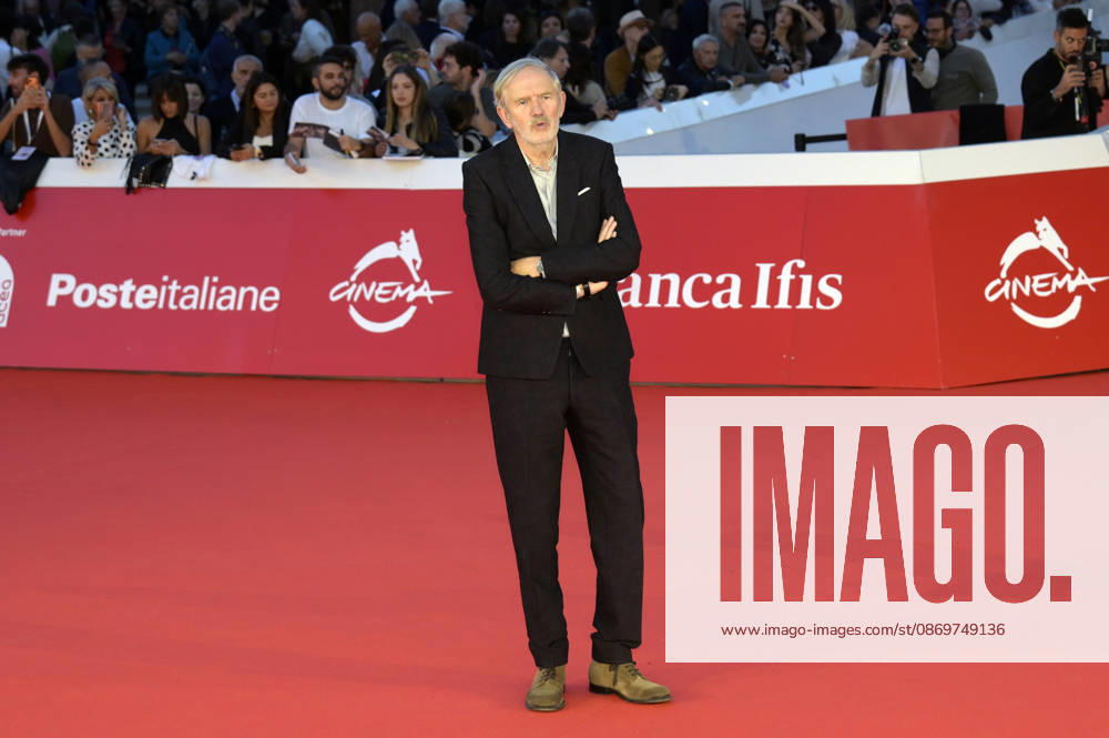 Anton Corbijn bei der Premiere des Kinofilms A Talent for Murder Ein Talent fürs Morden auf dem 21. Internationalen Filmfestival von Rom Festa del Cinema di Roma 2026 im Auditorium Parco della Musica. Rom