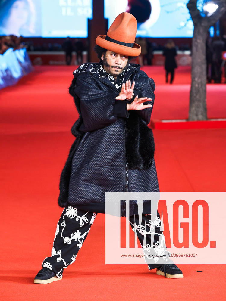 Rome Cinema Fest 2026 - Red Carpet for the film I Love Boosters Boots Riley pictured during red Carpet for the film I Love Boosters during Rome Cinema Fest 2026 in Rome, Italy on October 16 2026. Photo by Marco Provvisionato IPA ABACAPRESS.COM Rome Italy
