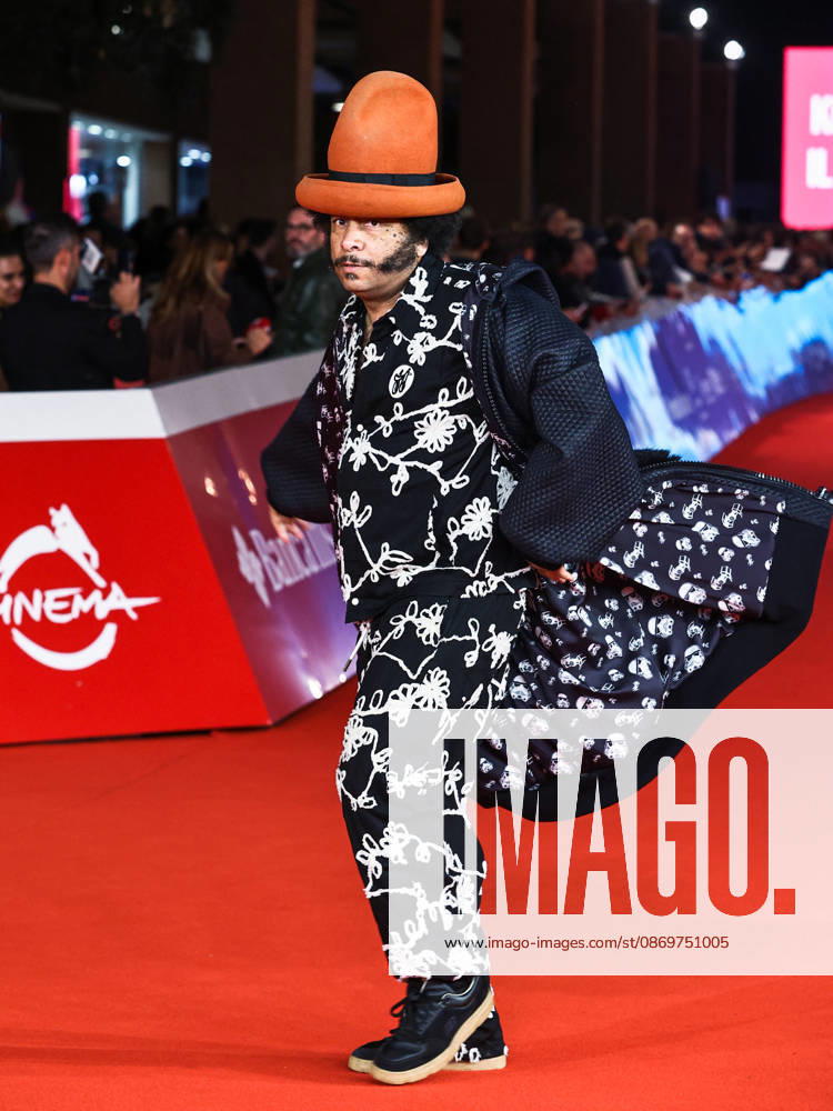 Rome Cinema Fest 2026 - Red Carpet for the film I Love Boosters Boots Riley pictured during red Carpet for the film I Love Boosters during Rome Cinema Fest 2026 in Rome, Italy on October 16 2026. Photo by Marco Provvisionato IPA ABACAPRESS.COM Rome Italy