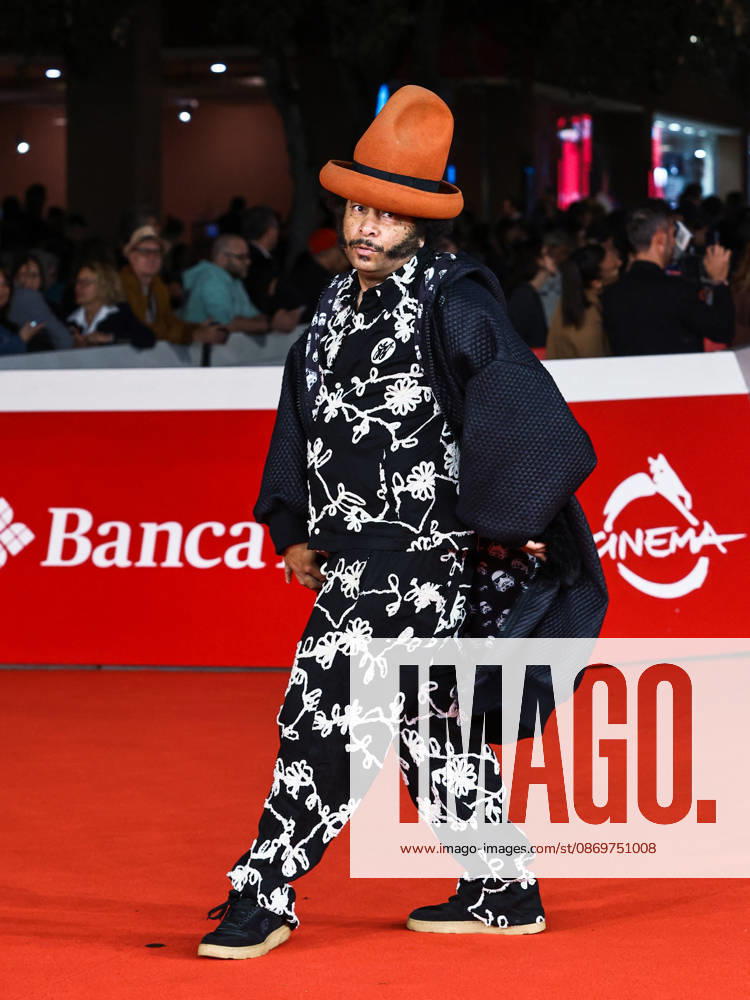 Rome Cinema Fest 2026 - Red Carpet for the film I Love Boosters Boots Riley pictured during red Carpet for the film I Love Boosters during Rome Cinema Fest 2026 in Rome, Italy on October 16 2026. Photo by Marco Provvisionato IPA ABACAPRESS.COM Rome Italy