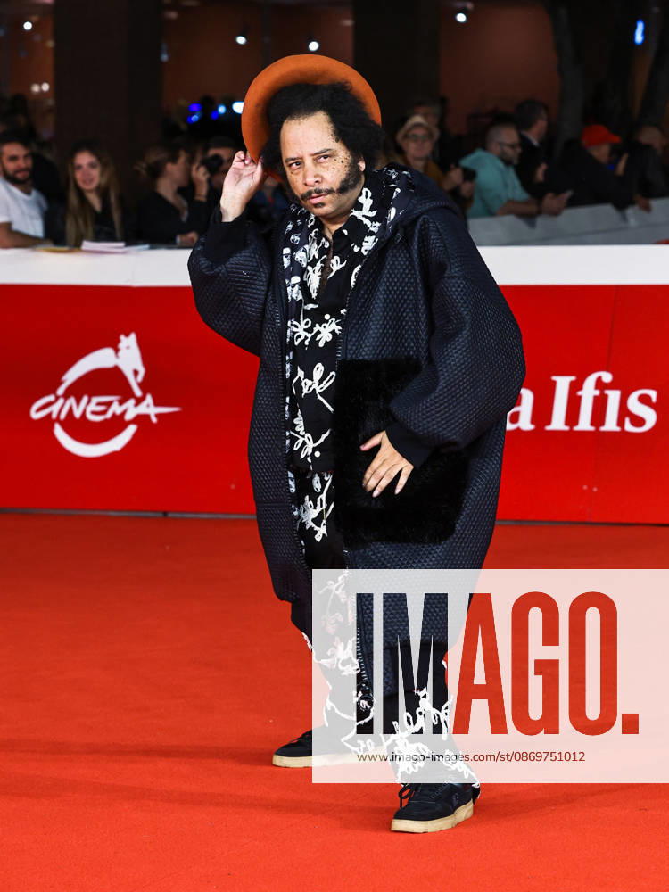 Rome Cinema Fest 2026 - Red Carpet for the film I Love Boosters Boots Riley pictured during red Carpet for the film I Love Boosters during Rome Cinema Fest 2026 in Rome, Italy on October 16 2026. Photo by Marco Provvisionato IPA ABACAPRESS.COM Rome Italy