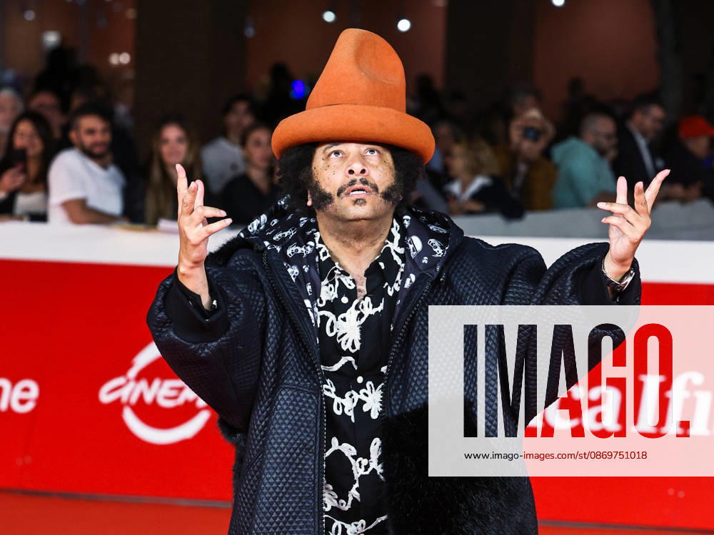 Rome Cinema Fest 2026 - Red Carpet for the film I Love Boosters Boots Riley pictured during red Carpet for the film I Love Boosters during Rome Cinema Fest 2026 in Rome, Italy on October 16 2026. Photo by Marco Provvisionato IPA ABACAPRESS.COM Rome Italy