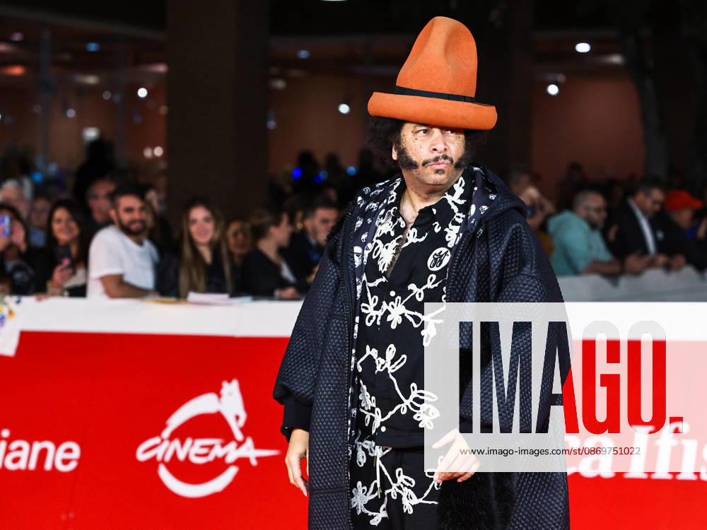 Rome Cinema Fest 2026 - Red Carpet for the film I Love Boosters Boots Riley pictured during red Carpet for the film I Love Boosters during Rome Cinema Fest 2026 in Rome, Italy on October 16 2026. Photo by Marco Provvisionato IPA ABACAPRESS.COM Rome Italy